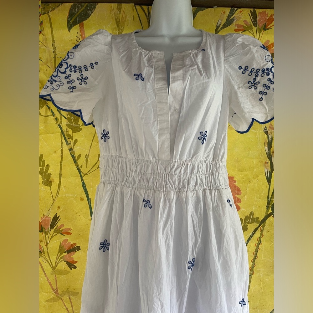Anthropologie The Somerset Maxi Dress: Eyelet Edition NWT - Picture 5 of 11
